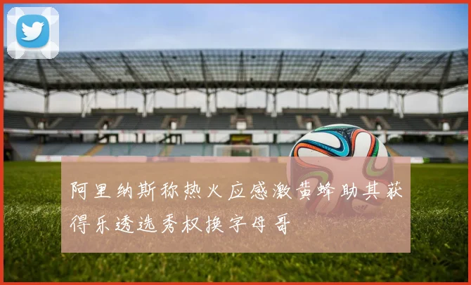 阿里纳斯称热火应感激黄蜂助其获得乐透选秀权换字母哥