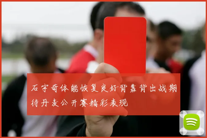 石宇奇体能恢复良好背靠背出战期待丹麦公开赛精彩表现